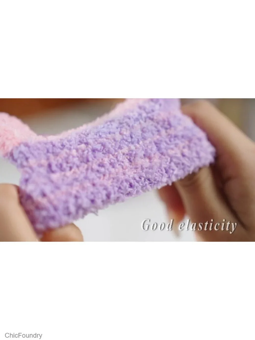 5 Pairs Kids Knitted Full Finger Winter Mittens Warm Gloves